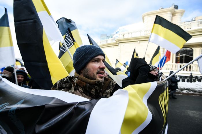 Марш памяти Бориса Немцова в Москве