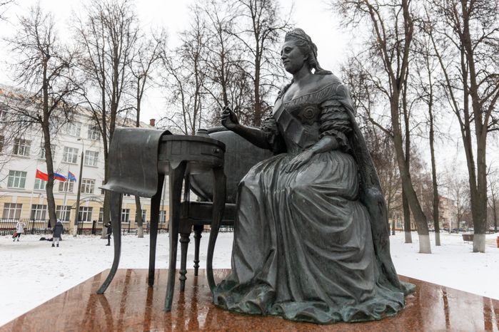 Памятник Екатерине Великой