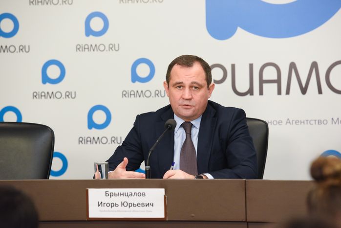 Пресс-конференция председателя Московского областного парламента Игоря Брынцалова, посвященная итогам работы Думы за 2019 год