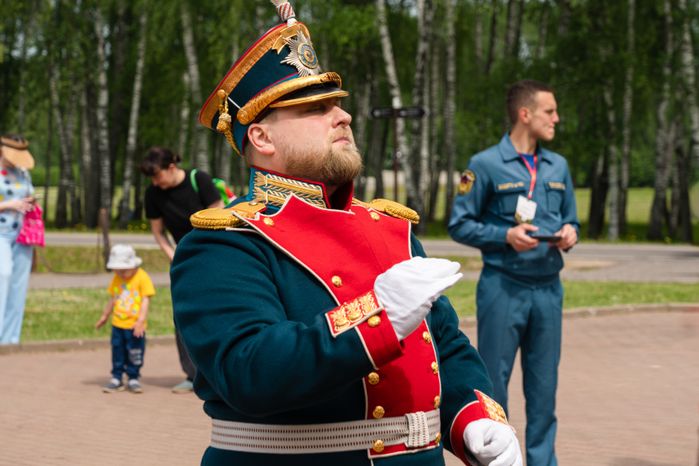 Бородино. Военно-исторический праздник "Стойкий оловянный солдатик"