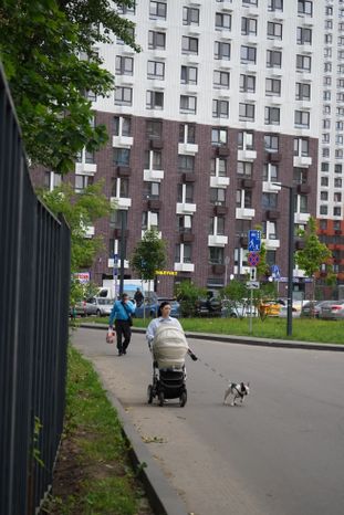 Виды города Люберцы