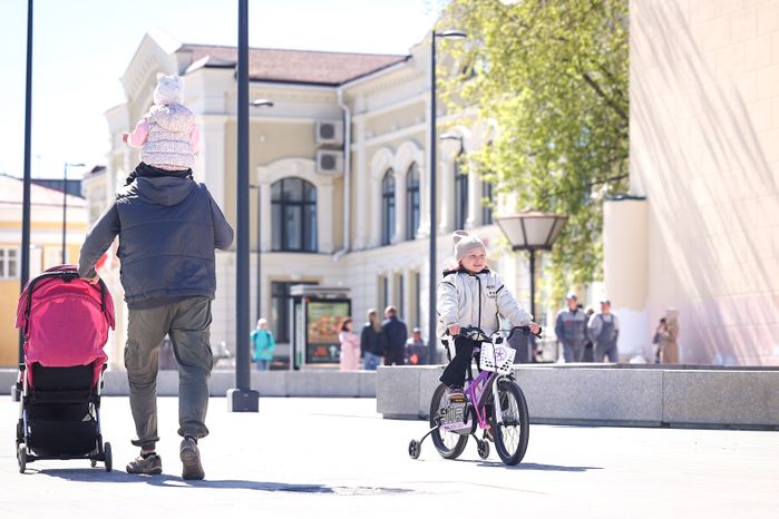 Советская площадь в Дмитрове