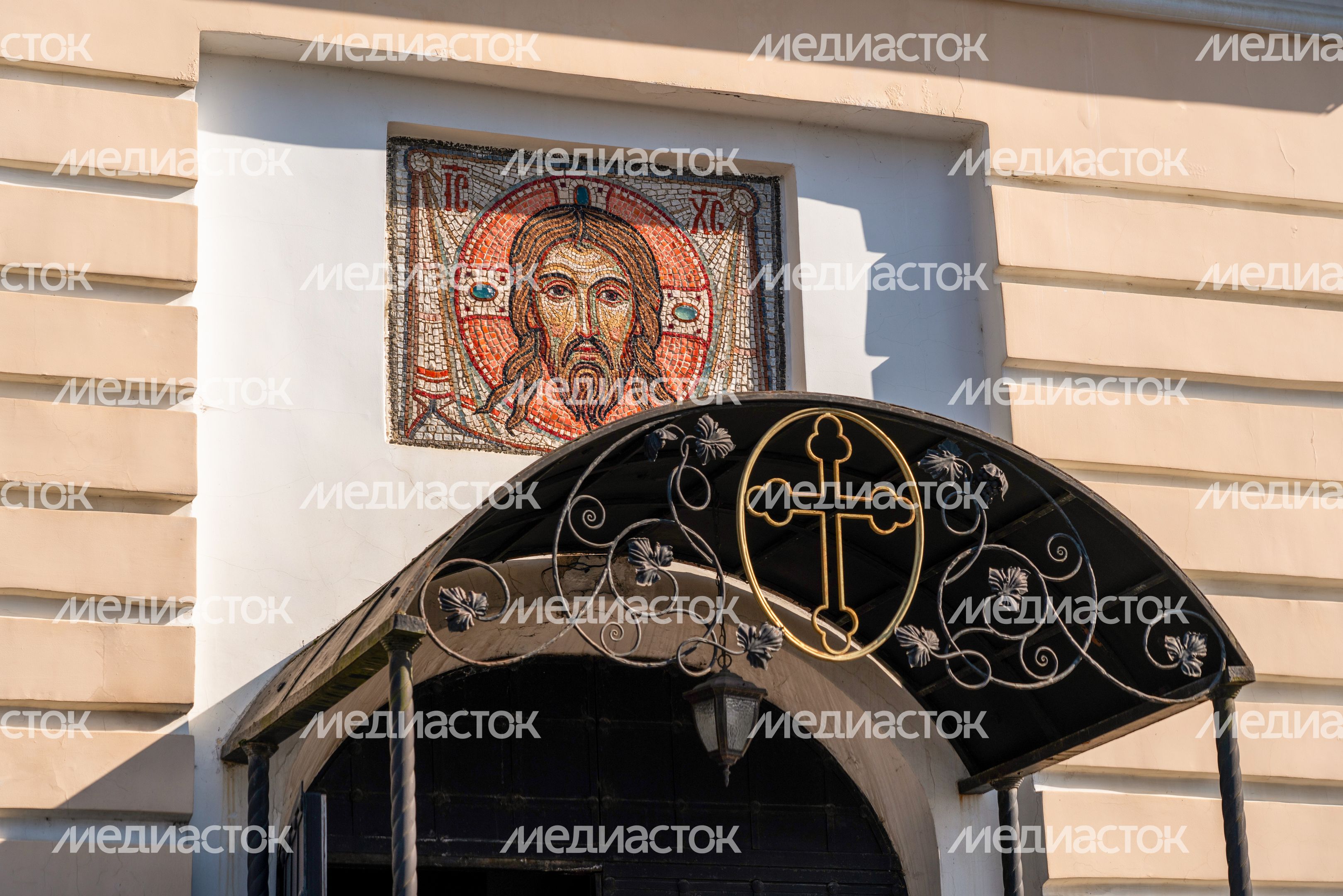 Церковь Преображения Господня в селе Крымское Одинцовского округа Церковь Преображения Господня в селе Крымское Одинцовского округа