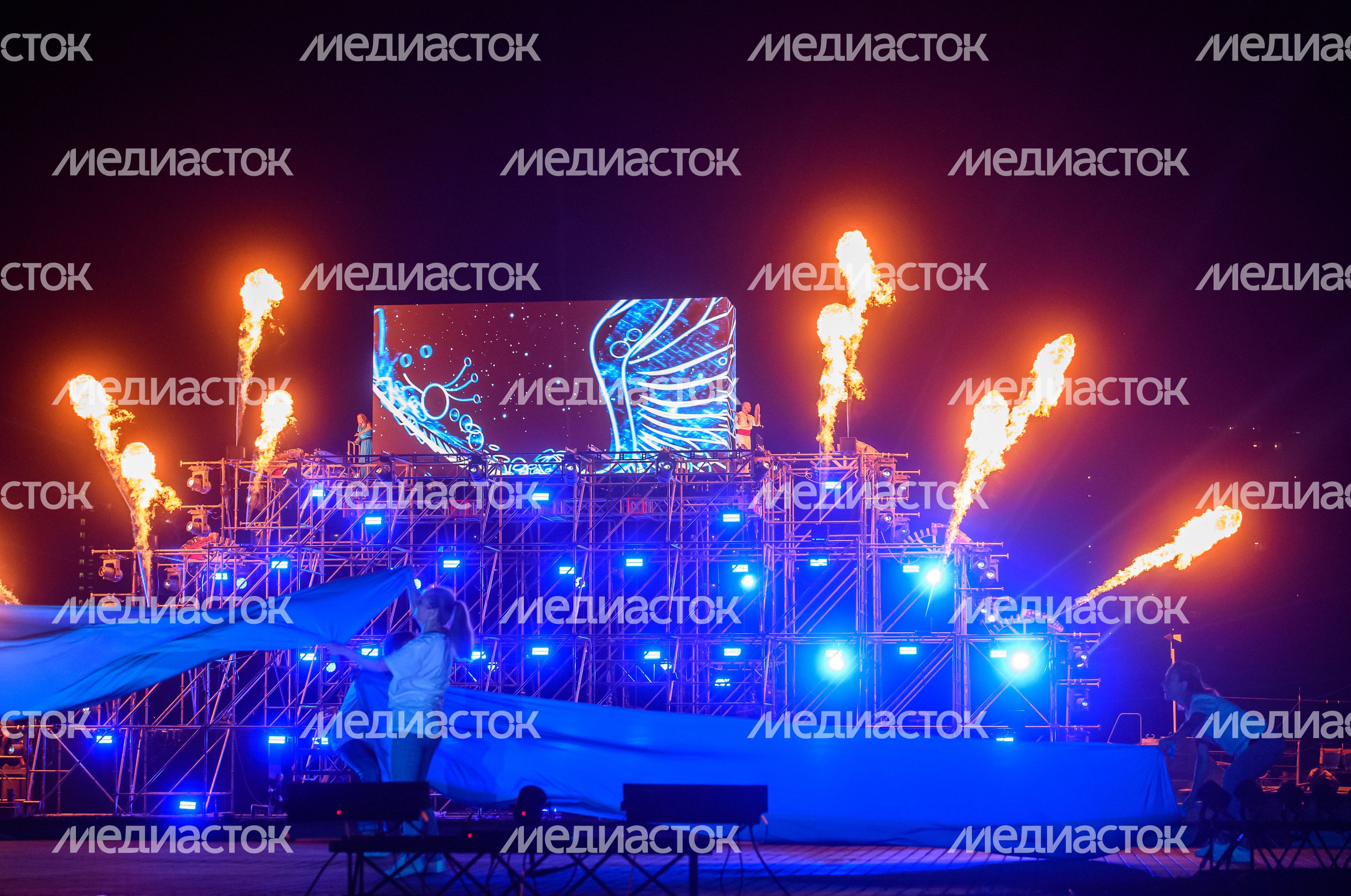 Международный фестиваль фейерверков «Ростех»
