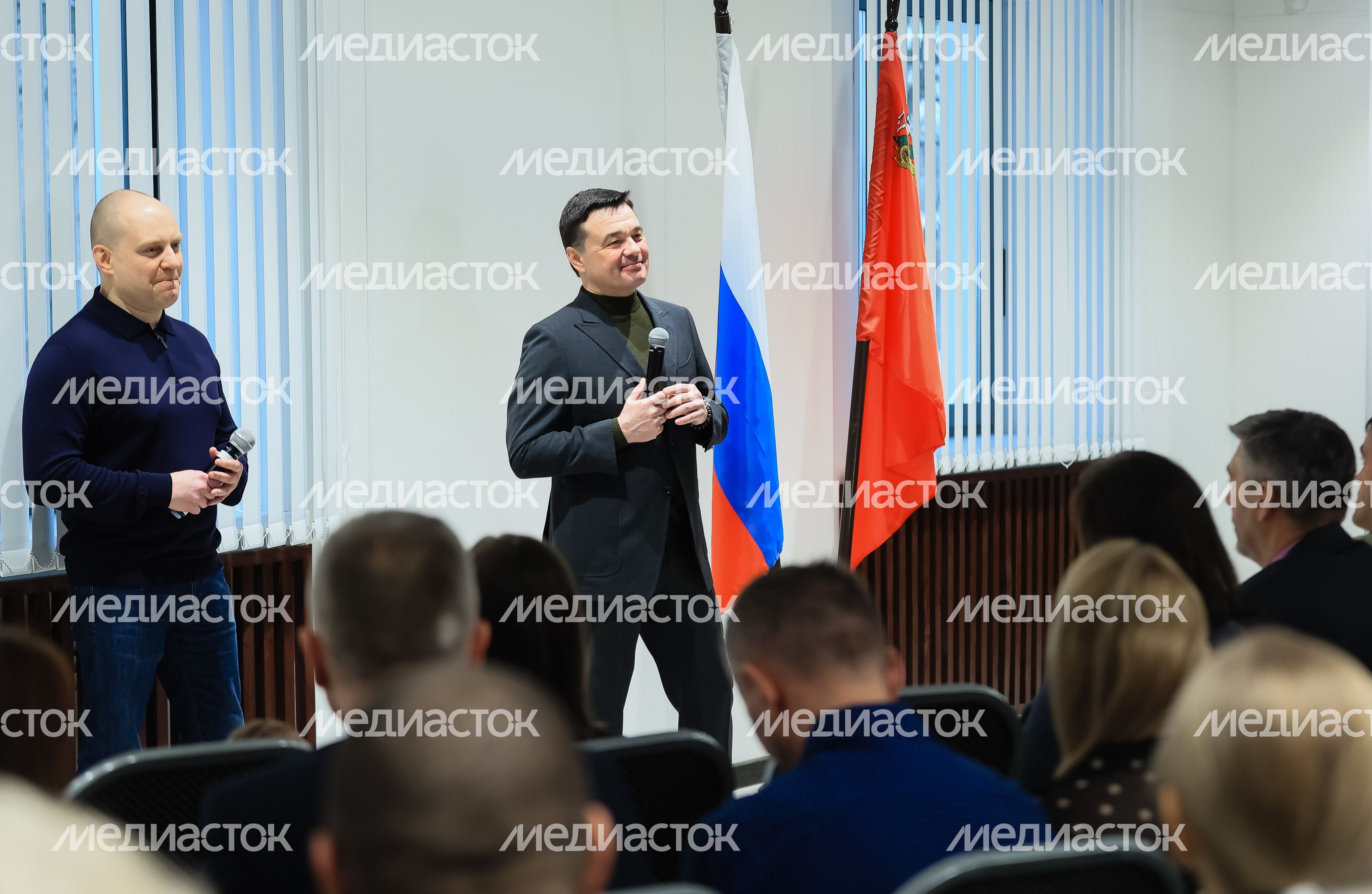 Встреча губернатора с жителями Пушкинского г.о.