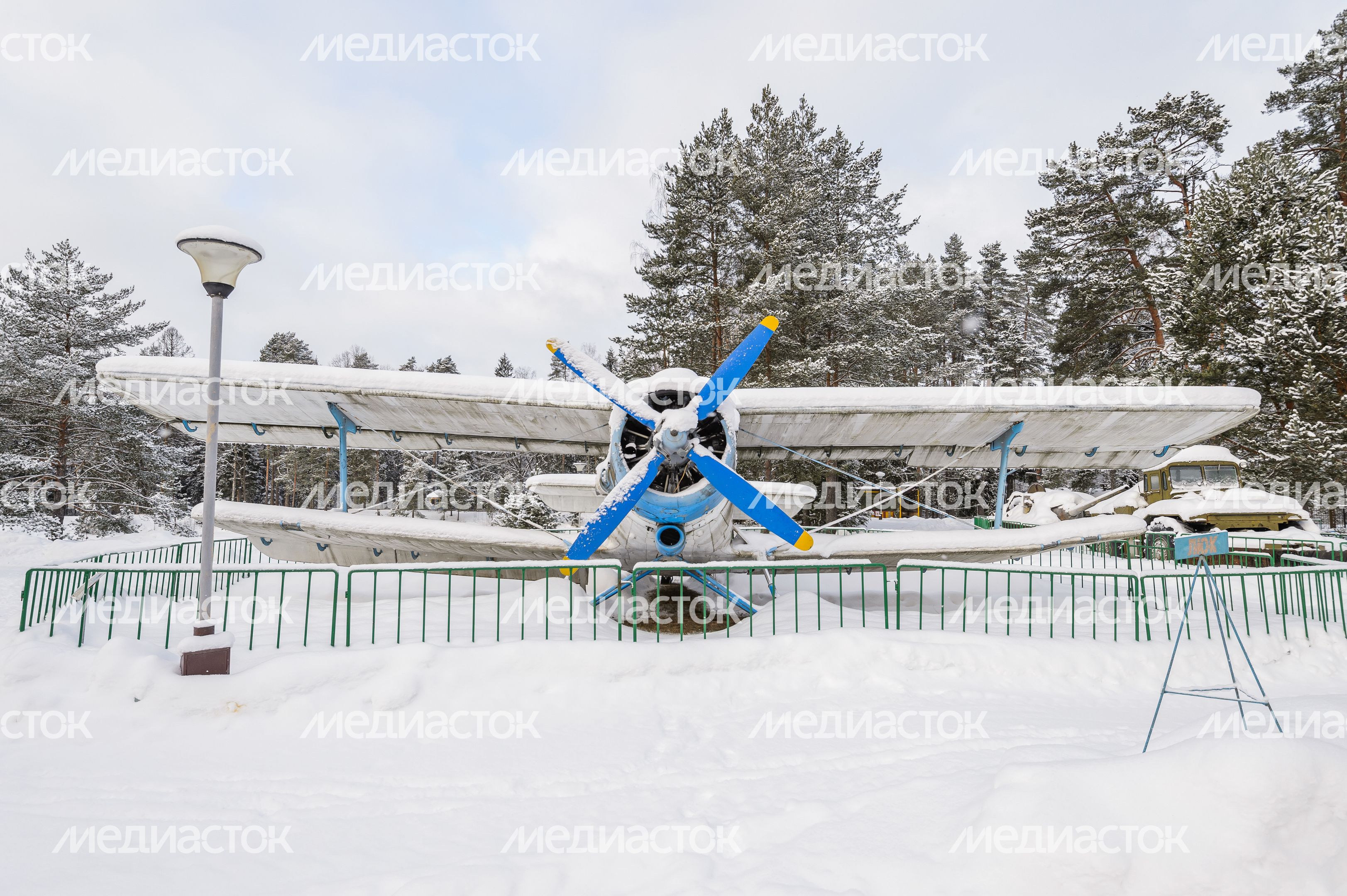 Военно-технический музей в Ивановском