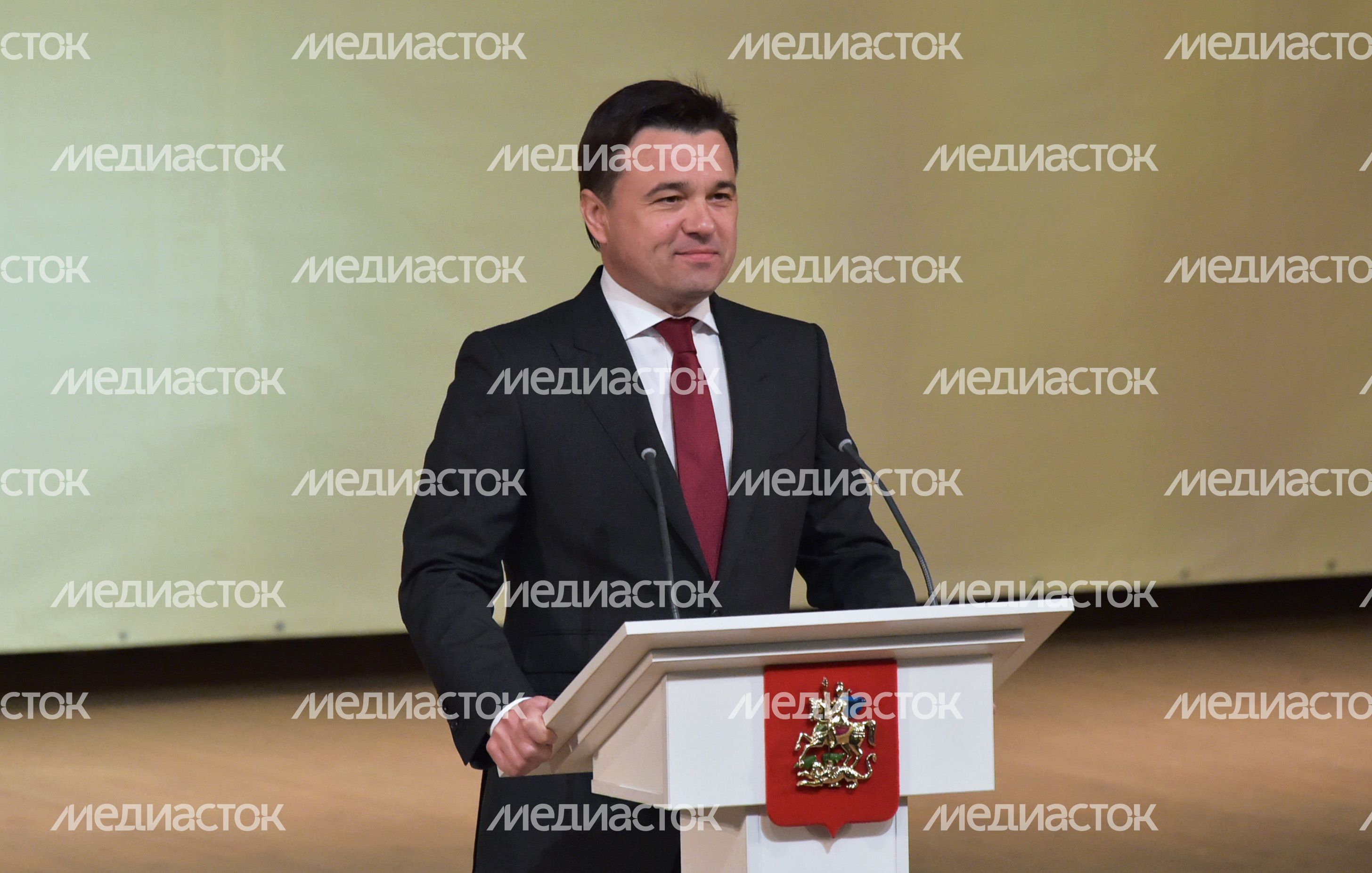 А. Воробьев принял участие в праздновании День медицинского работника