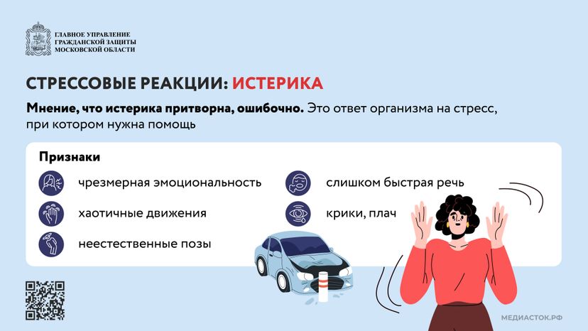 Стрессовые реакции Первая помощь Горизонталь 04