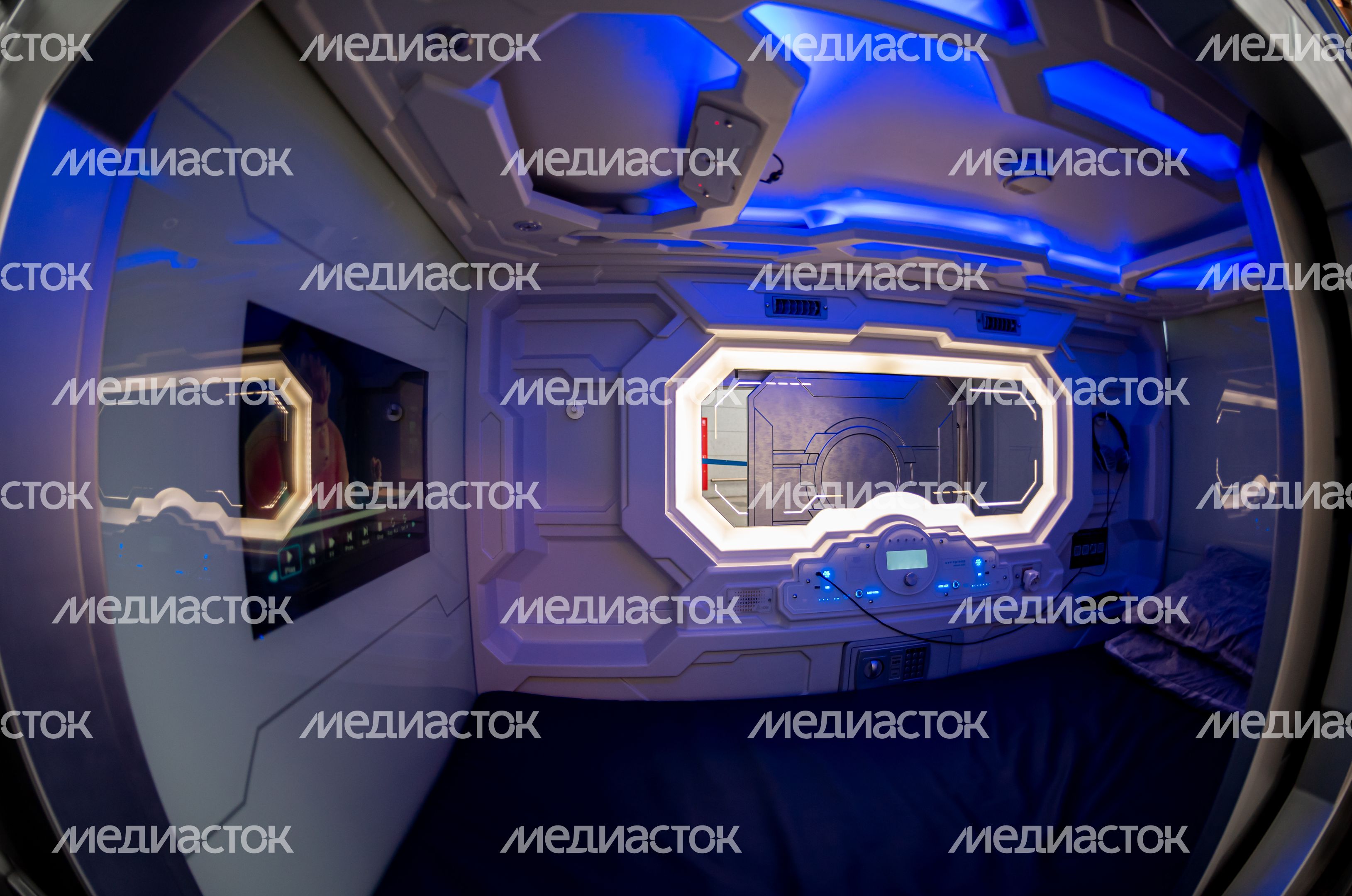 Виды Капсульного отеля Aerosleep в аэропорту Внуково Виды Капсульного отеля Aerosleep в аэропорту Внуково