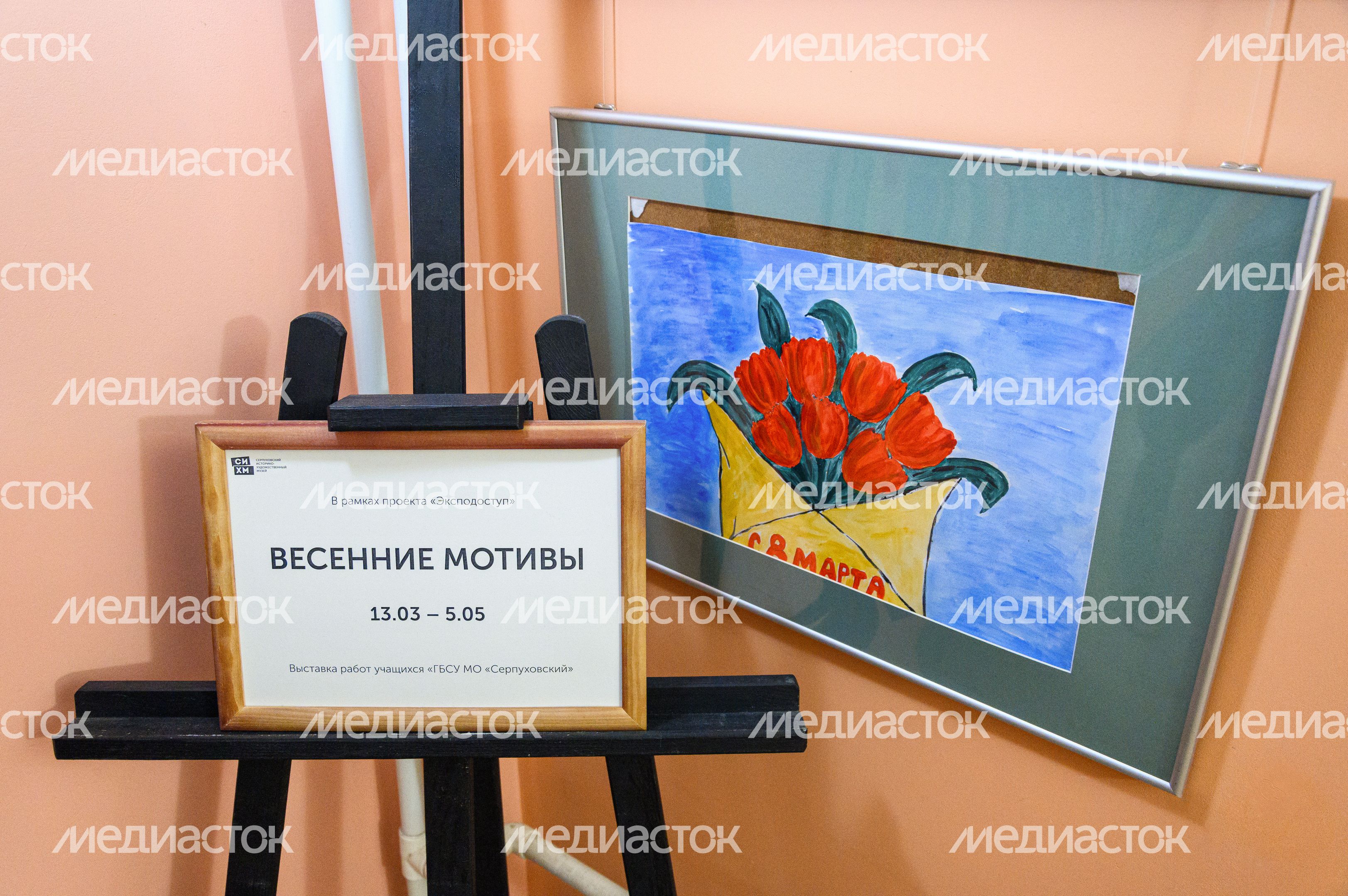 Выставка «Весенние мотивы» в Серпуховском историко-художественном музее Выставка «Весенние мотивы» в Серпуховском историко-художественном музее