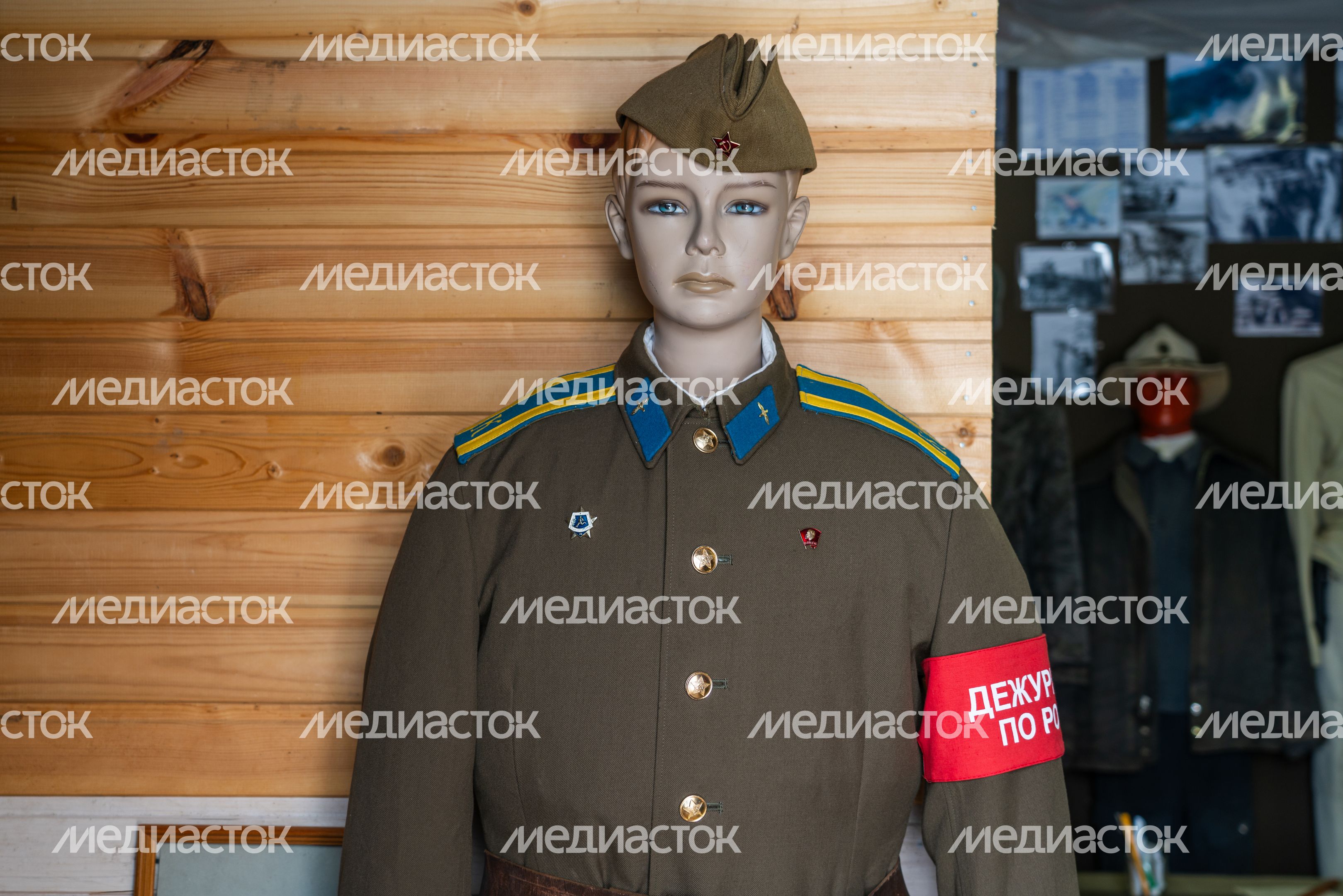 Военно-историческое поселение Доронино в Можайском округе