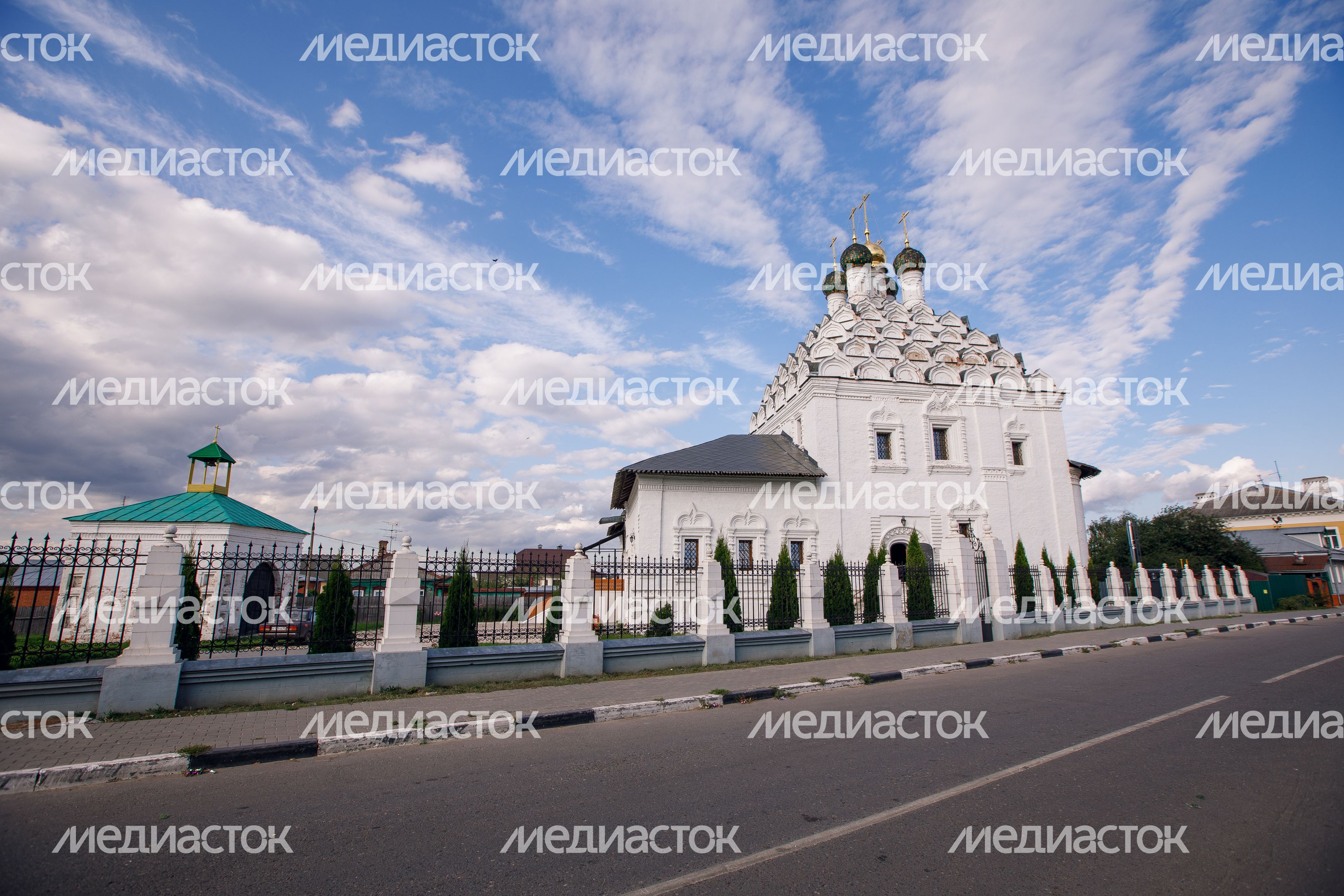 Коломна. Храм Николы на Посаде