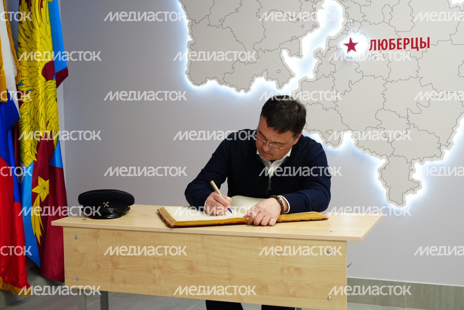Посещение губернатором Люберецкого техникума