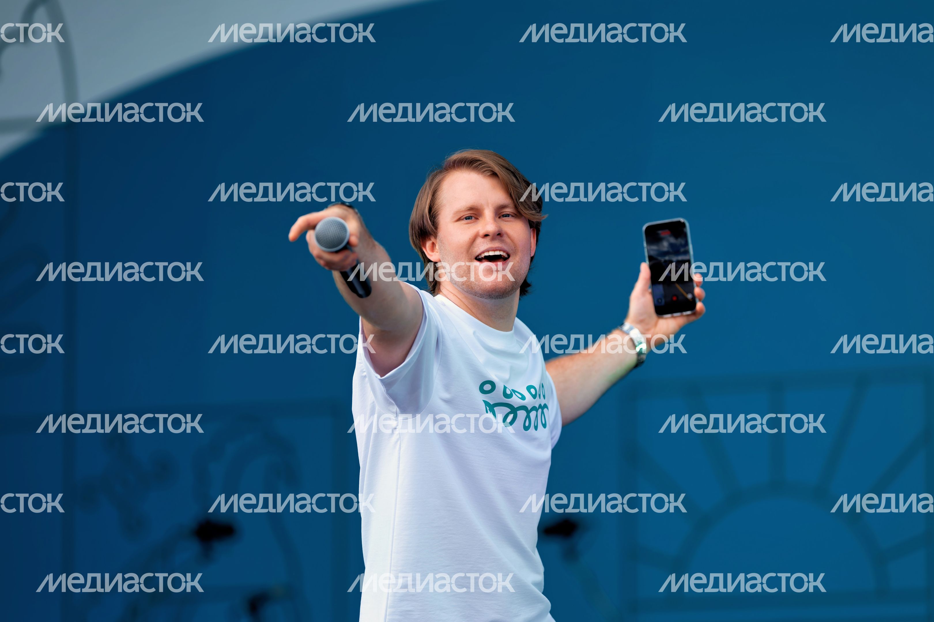 Открытие конкурса «Это у нас семейное» президентской платформы «Россия — страна возможностей» в Солнечногорске