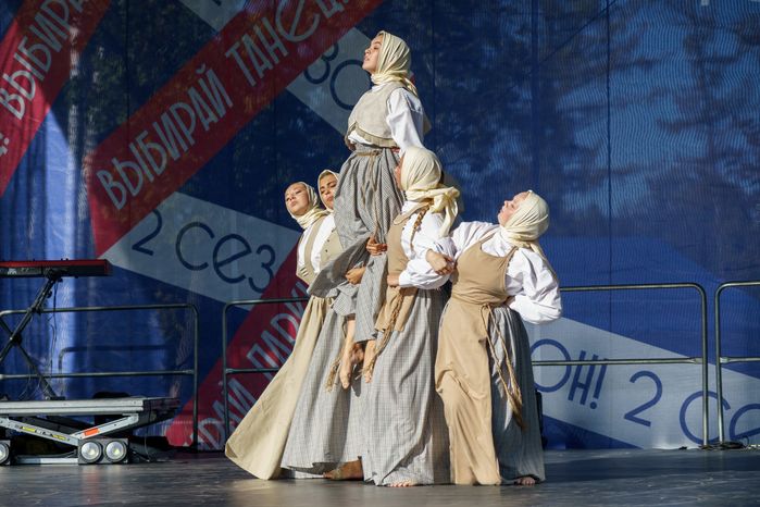 Гала-концерт второго сезона фестиваля «Город танцует в парках» в Ивантеевке