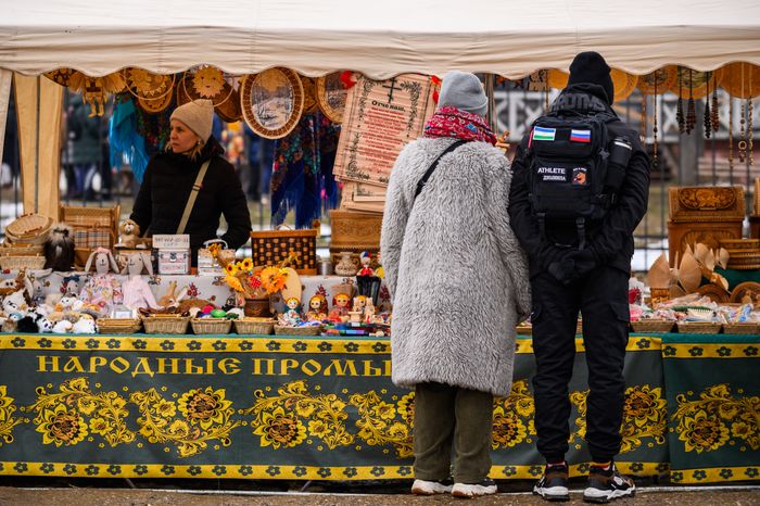 Празднование Масленицы в Муранове