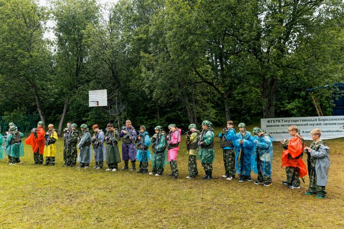 Ежегодные историко-патриотические сборы «Бородино-2025» в Можайском округе