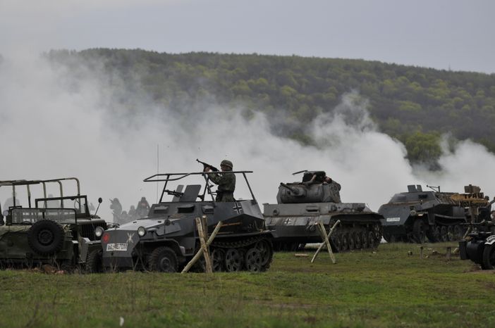 Военно-исторический фестиваль «Последний бой» в Ступино