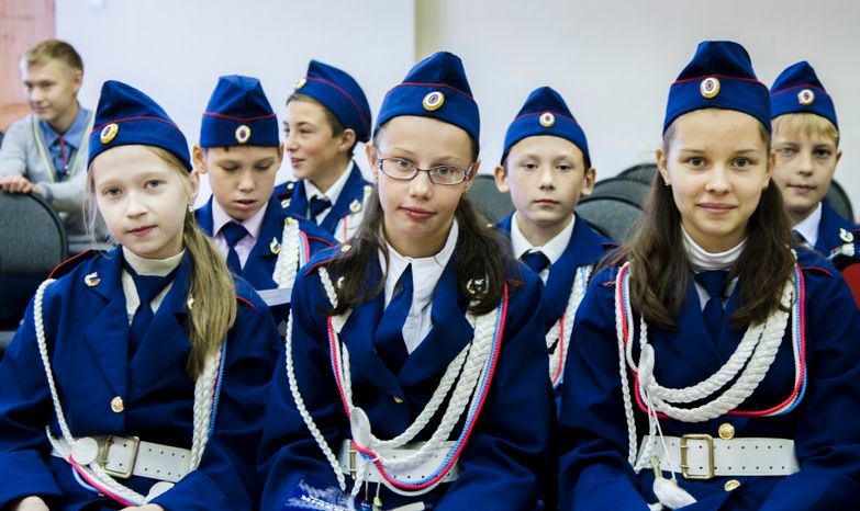Смотр-конкурс отрядов ЮИД