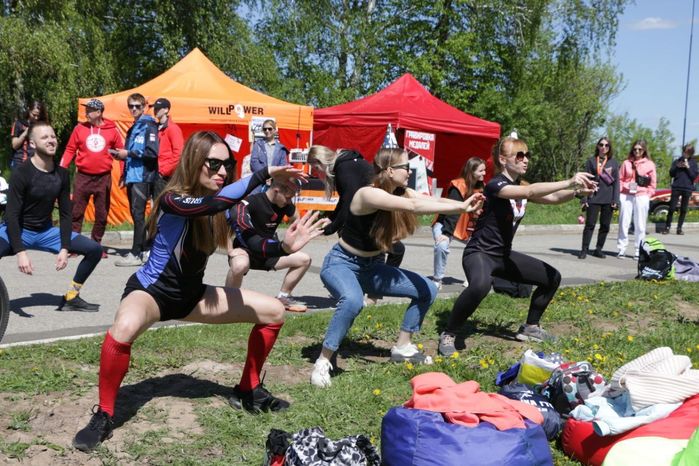 Четвертый экстремальный исторический забег Zaraysk Bison Race у Зарайского кремля
