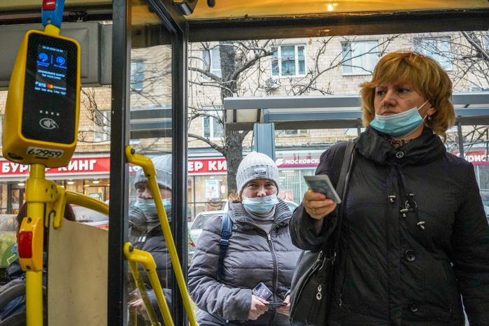 Общественный транспорт в Москве