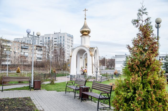 Виды города Электрогорск