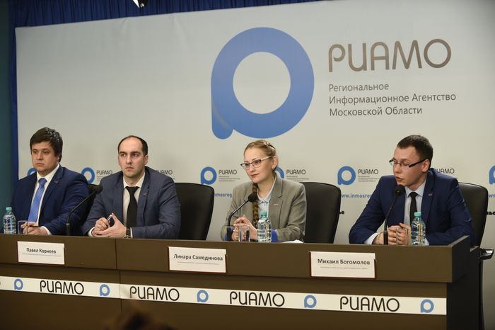 Пресс-конференция по запуску Молодежного избирательного штаба