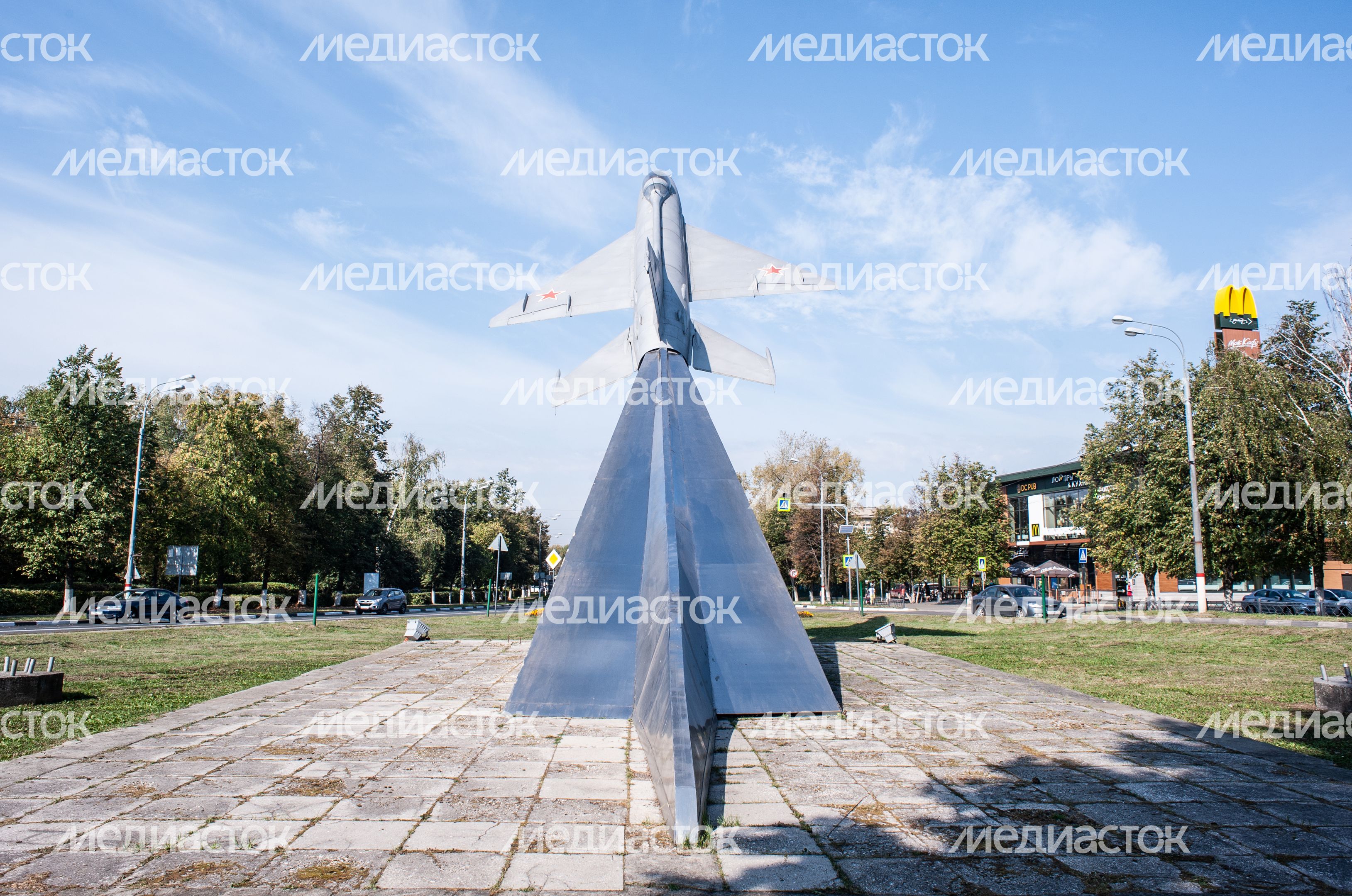 Виды города Жуковский