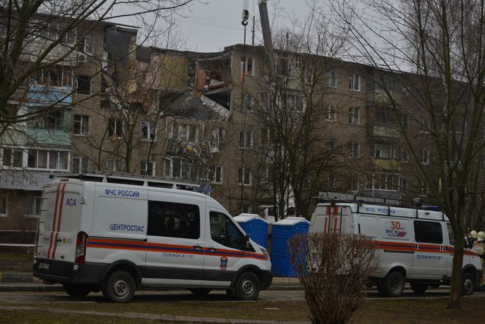 Взрыв бытового газа в жилом доме в Ступине