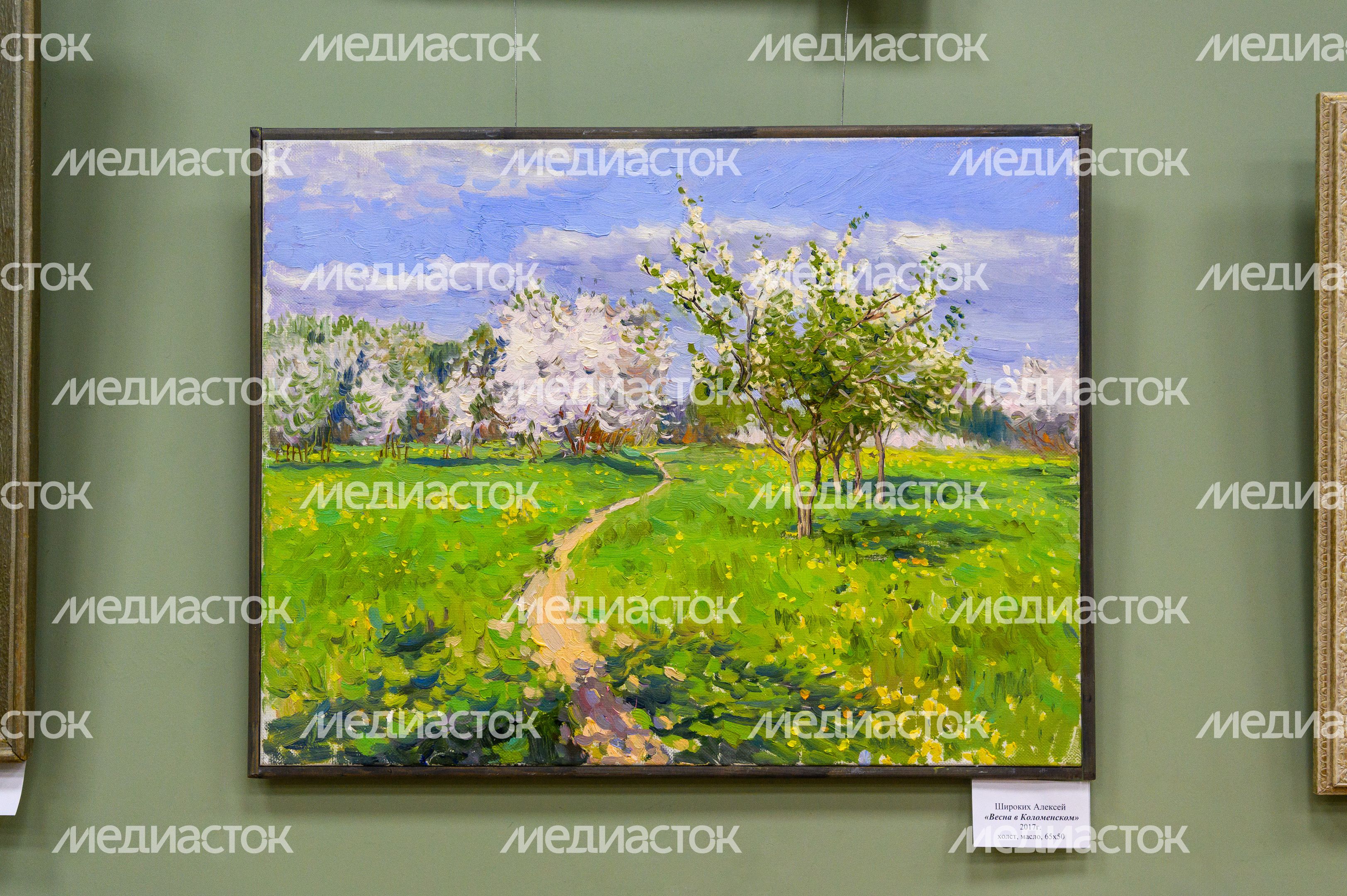 Выставка «Фестиваль цветов» в Пушкинском доме художника Выставка «Фестиваль цветов» в Пушкинском доме художника