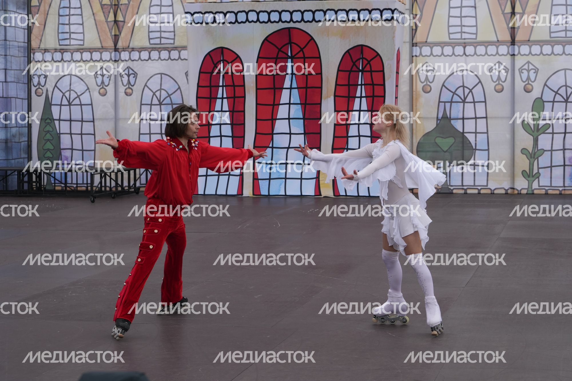 Старт шоу «Бременские музыканты» в Подмосковье