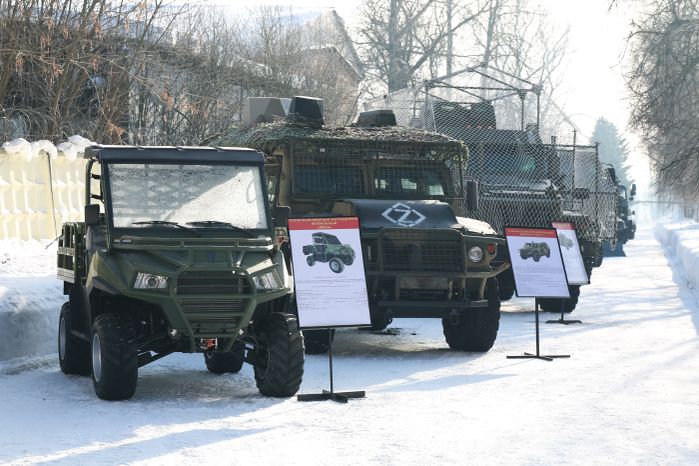 День защитника Отечества отметили военнослужащие 45-й отдельной гвардейской инженерной бригады