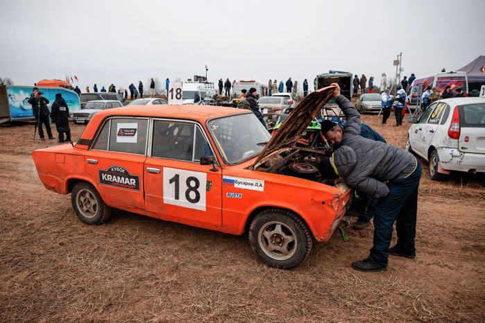 Гонки по кроссу на автомобилях и багги на Кубок Kramar Motorsport в Раменском округе