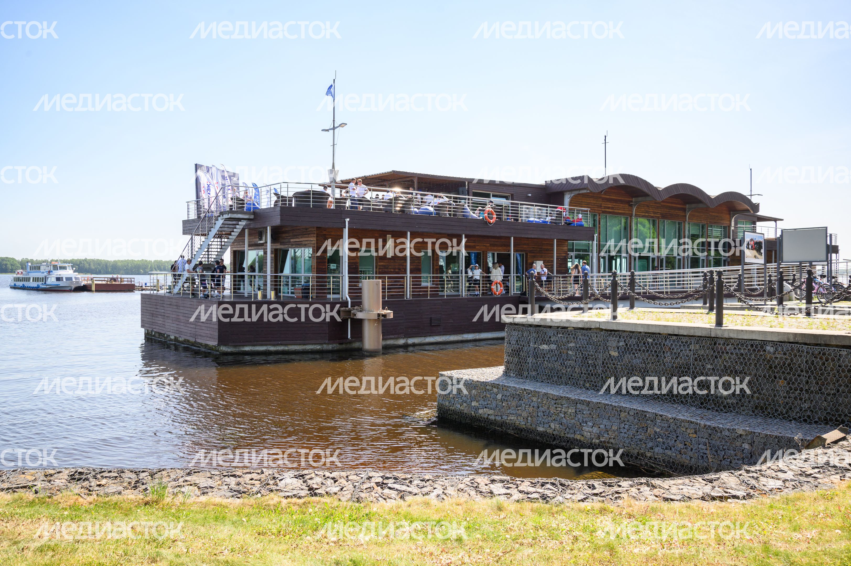 Регата на Пестовском водохранилище в Мытищах