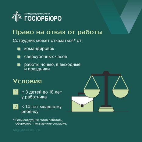Трудовые права многодетных родителей квадрат 05