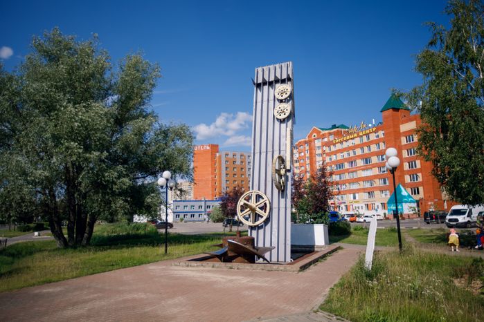 Дмитров. Памятник строителям канала имени Москвы