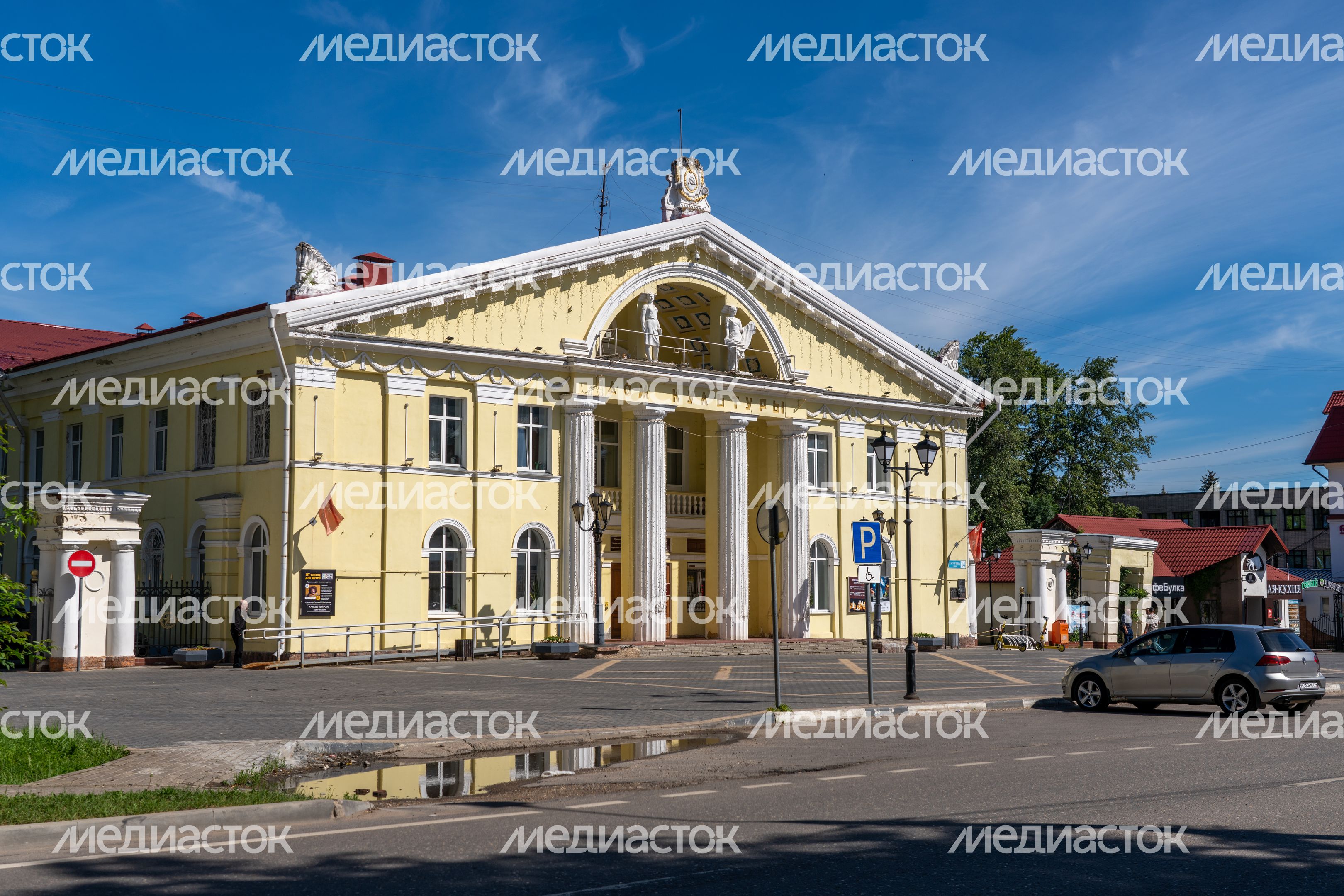 Дом культуры Дедовска округа Истра Дом культуры Дедовска округа Истра