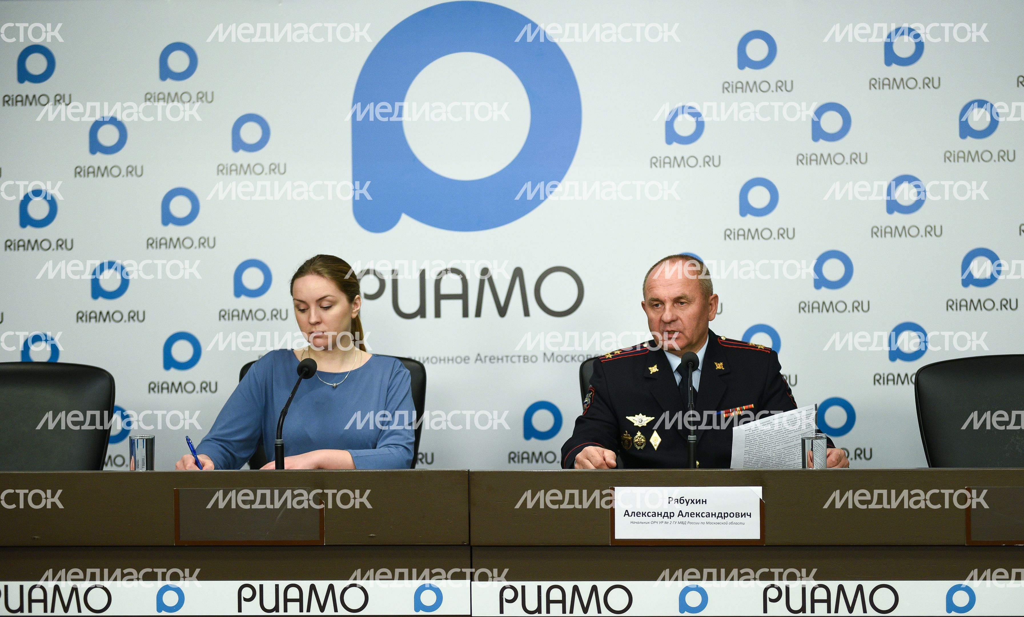 Пресс-конференция на тему «Профилактика преступлений, связанных с кражами из дач и частных домовладений»