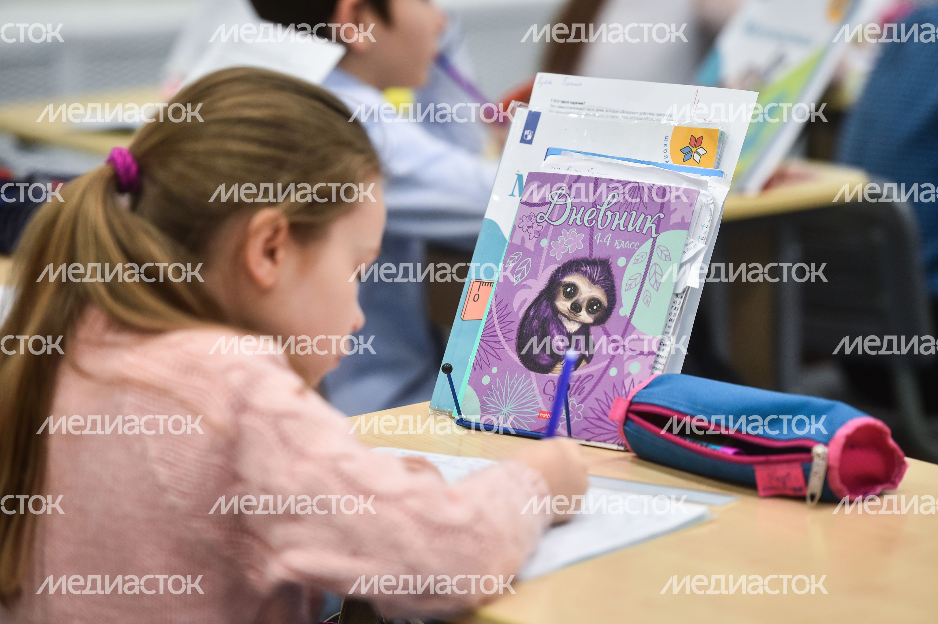 Работа общеобразовательной школы № 2048