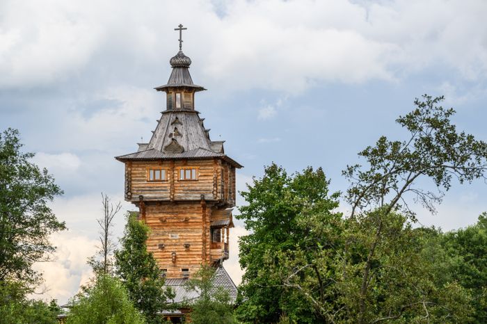 Источник Гремячий ключ в Сергиевом Посаде