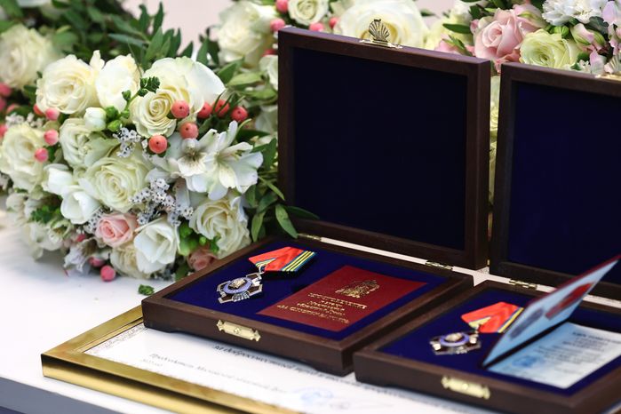 Торжественное мероприятие, посвященное 35-летию совета ветеранов Подмосковья, с участием Губернатора Московской области