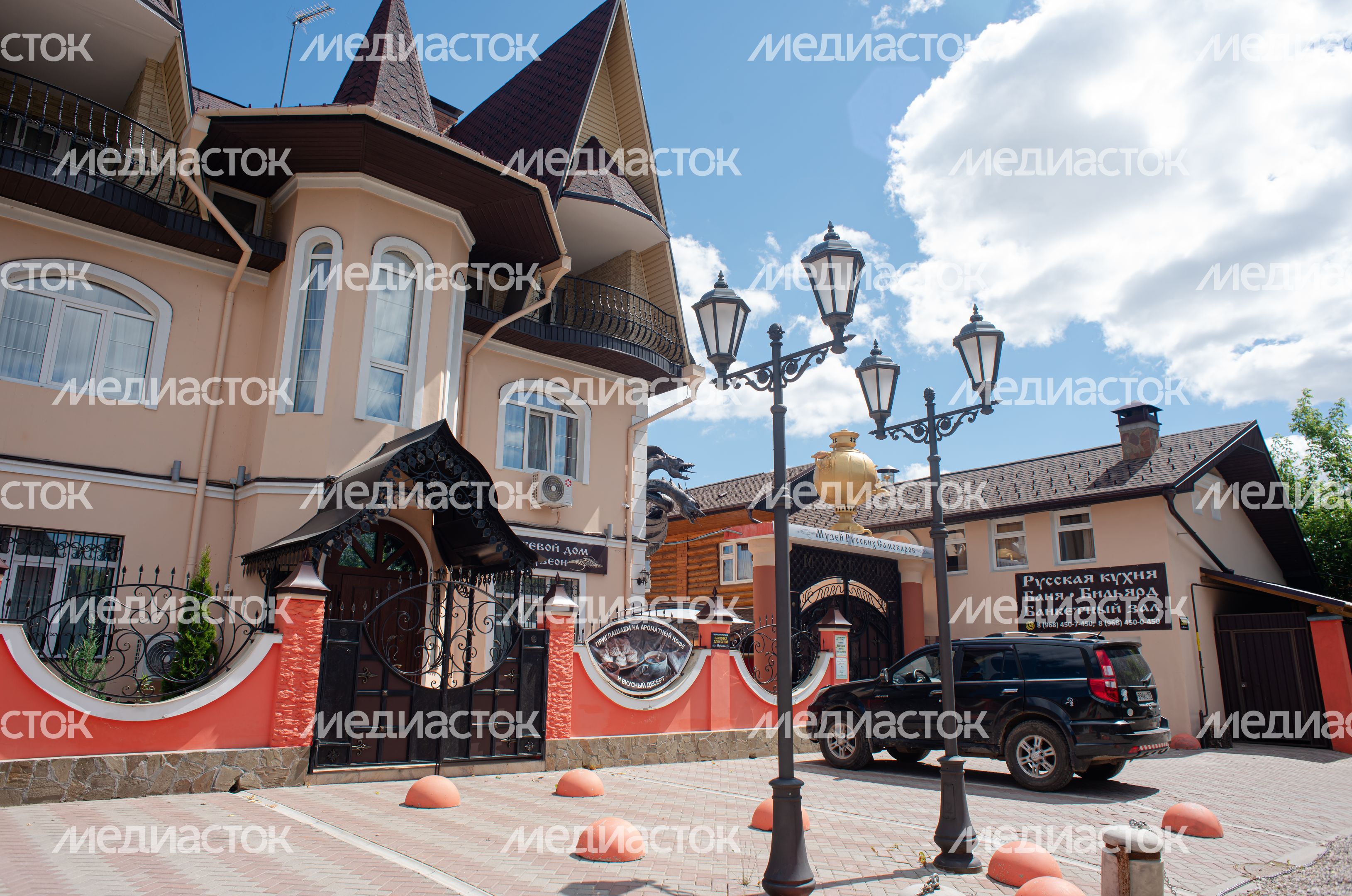 Летние виды города Ивантеевка