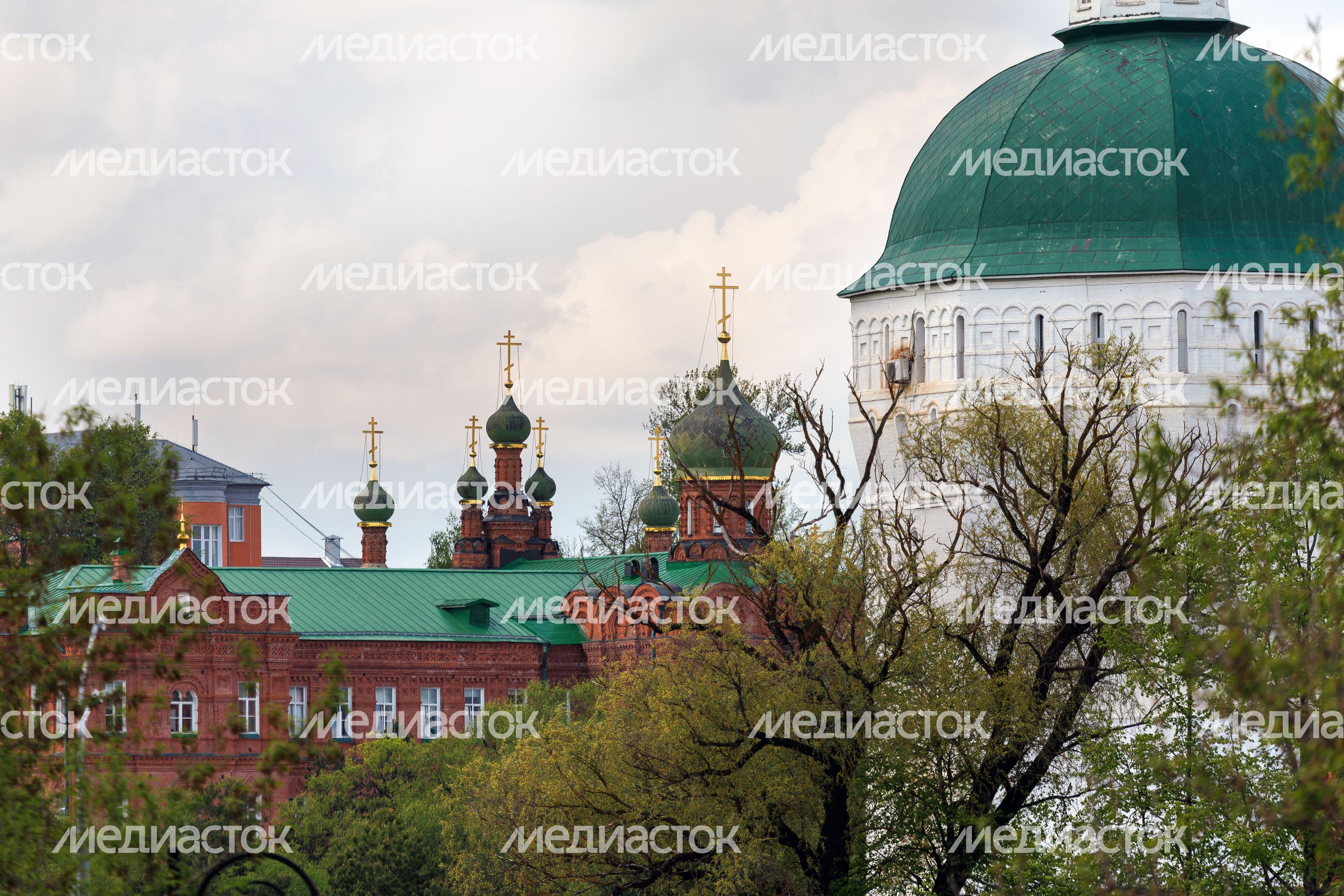 Троице-Сергиева лавра в Сергиевом Посаде