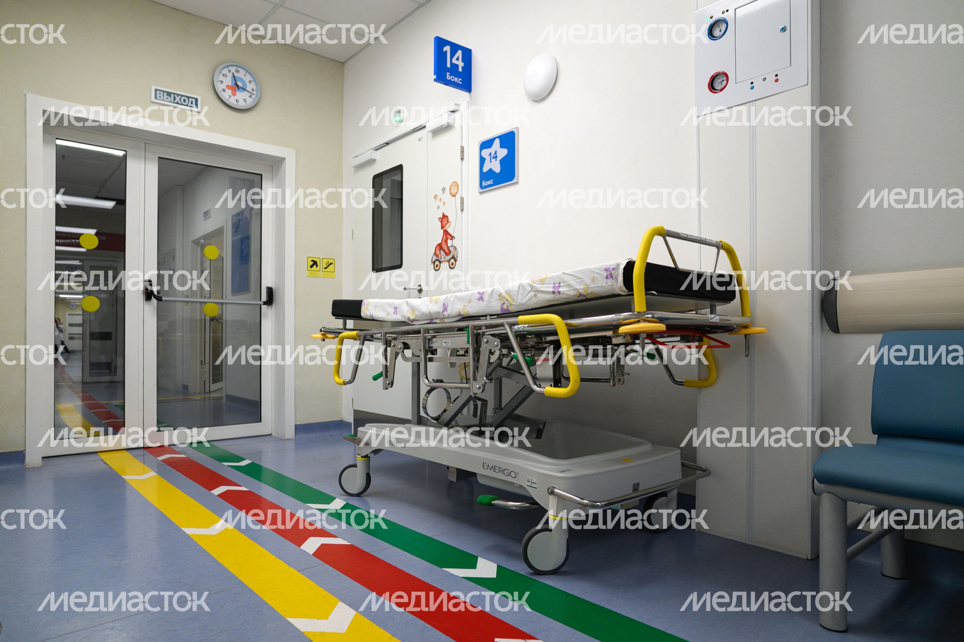 Приемное отделение Детского клинического центра им. Л.М. Рошаля в Красногорске Приемное отделение Детского клинического центра им. Л.М. Рошаля в Красногорске