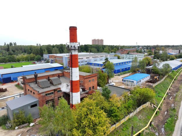 Старая котельная в д. Поварово г.о. Солнечногорск