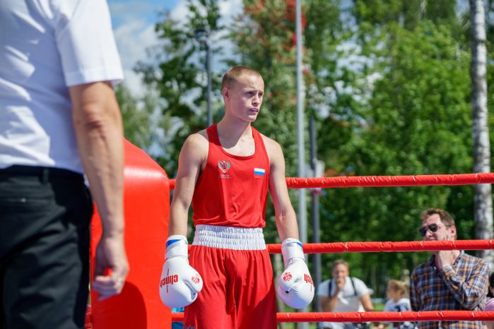 Спортивный фестиваль "Праздник спорта" в Ивантеевке