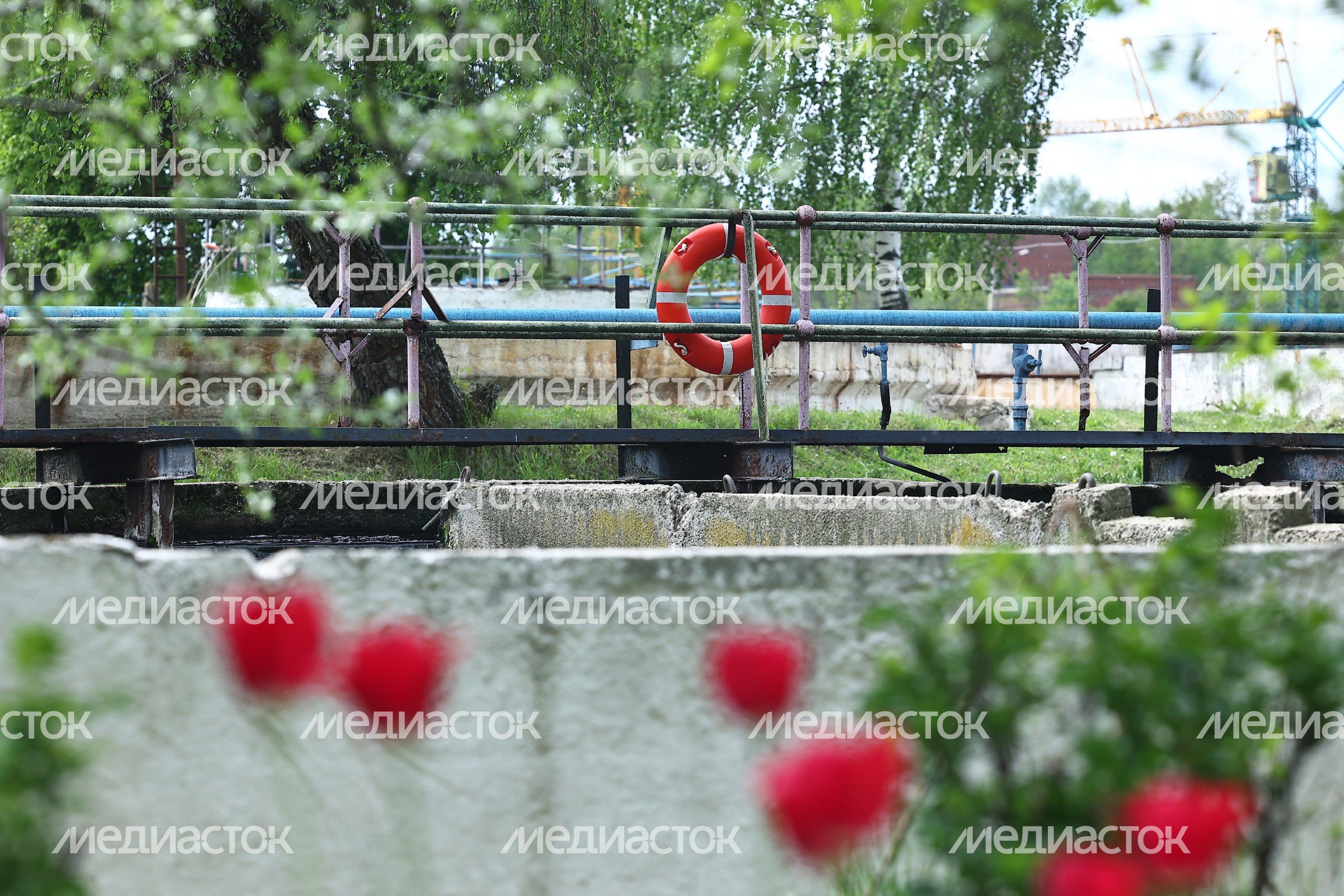 В Сергиевом Посаде продолжается строительство современного комплекса очистных сооружений