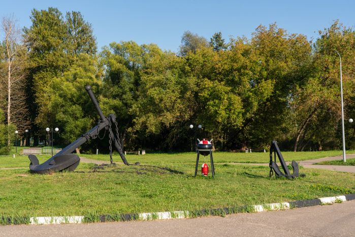 Парк культуры, отдыха и спорта «Ривьера» в Можайске