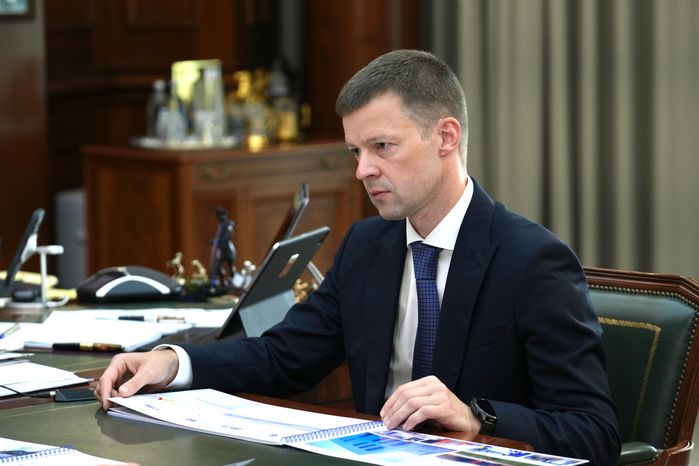 Андрей Воробьев провел рабочую встречу с главой Балашихи Сергеем Юровым