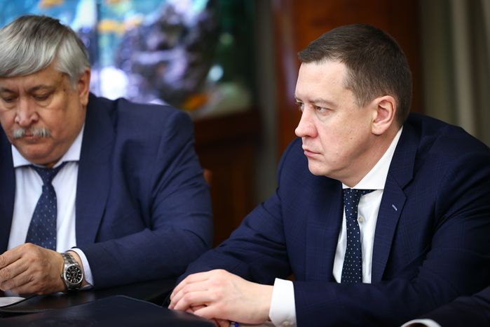 Совещание Губернатора Московской области с правоохранительным блоком